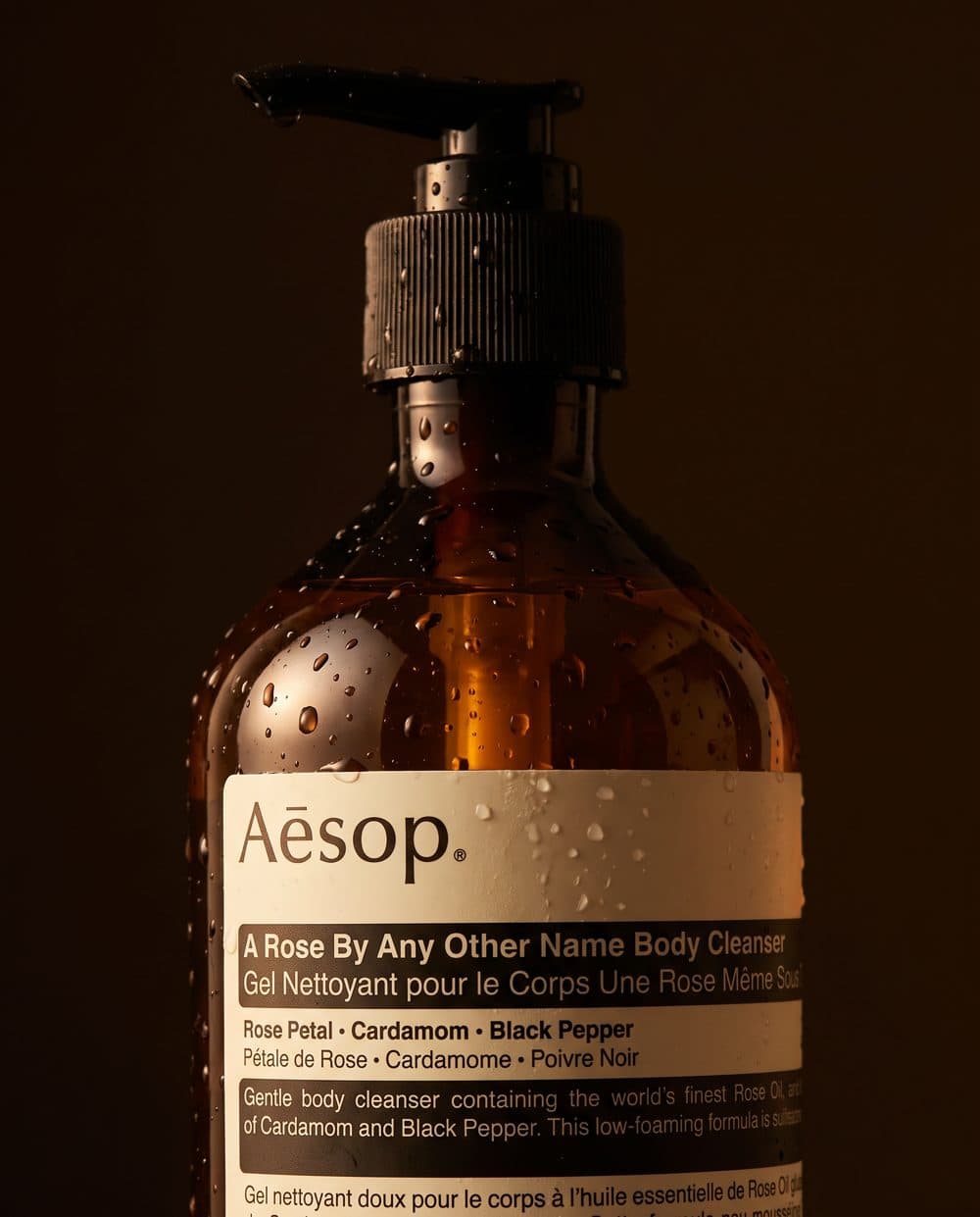 Concept campaign image 4 for Aesop A Rose By Any Other Name Body Cleanser